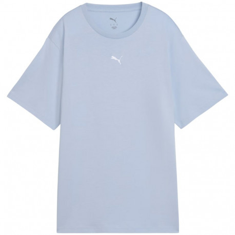 Koszulka damska Puma ESS Relaxed Tee niebieska 684971 55 M