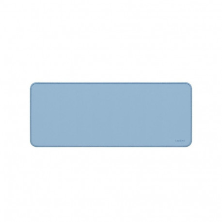 XXL desk pad for mouse and kayboard, blue