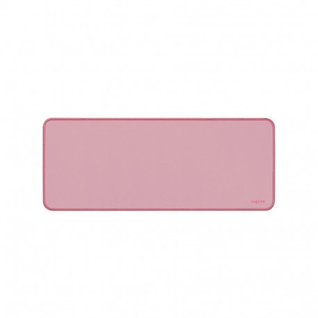 XXL desk pad for mouse and keyboard, pink