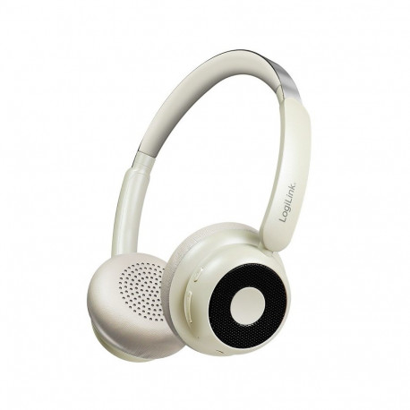 BT6.0 headset, ANC, brown