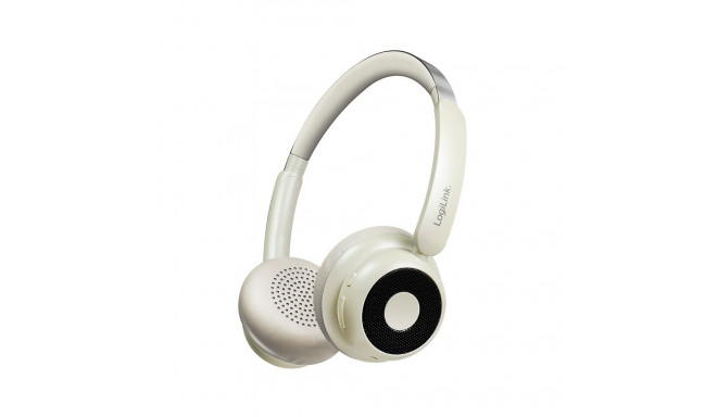 BT6.0 headset, ANC, brown