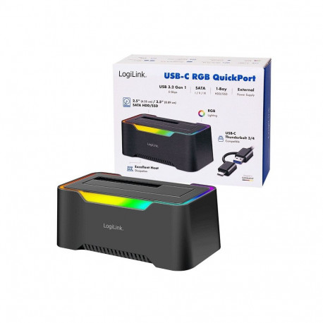 Docking station USB-C to HDD/SDD 2.5/3.5