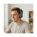 BT6.0 headset, ANC, black