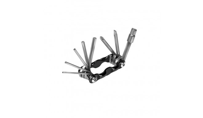 9in1 mini folding tool for bicycle