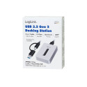 Dockingstation 1port USB 3.2, M.2 NVMe