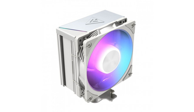 CPU air cooler Volcano 0C T721 ARGB 120 white
