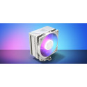 CPU air cooler Volcano 0C T721 ARGB 120 white