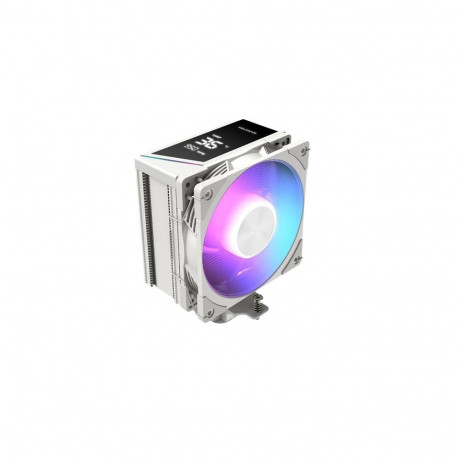 Volcano CPU õhkjahuti 0C T202 LCD ARGB 120, valge