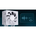CPU air cooler Volcano 0C T201 120 white