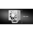 CPU air cooler Volcano 0C T201 120 white