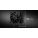 CPU air cooler Volcano 0C T101 120 black