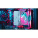CPU air cooler Volcano 0C T201 ARGB 120 white