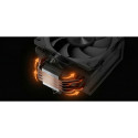 CPU air cooler Volcano 0C T100 120 black