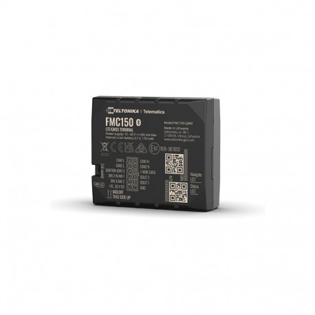 "TELTONIKA TELEMATICS FMC150 Advanced 4G LTE Cat 1 GPS Tracker mit integriertem CAN-Datenprozessor"