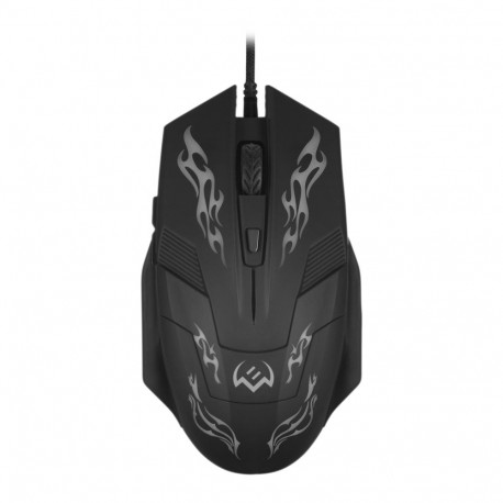Gaming mouse RX G720 USB (silent. bt., 5+1bt., 1200 3200DPI, SoftTouch, backlight)