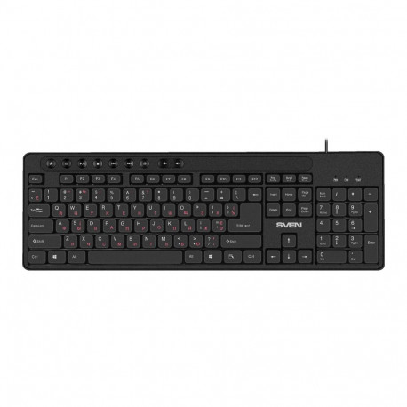 Keyboard SVEN KB-C3060 black
