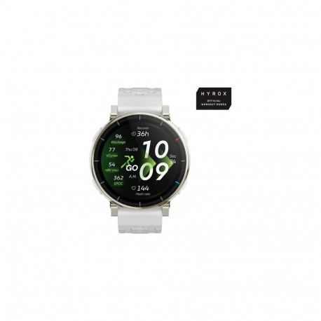Amazfit Active 3 3.35 cm (1.32") AMOLED Digital 466 x 466 pixels Touchscreen Gold GPS (sate