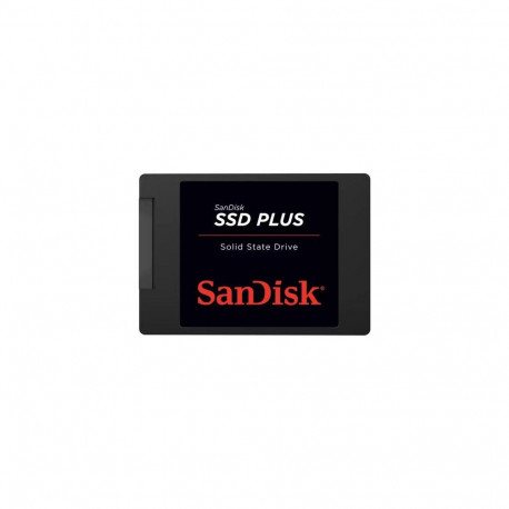 SanDisk SSD Plus 250 GB 2.5" Serial ATA III 3D NAND