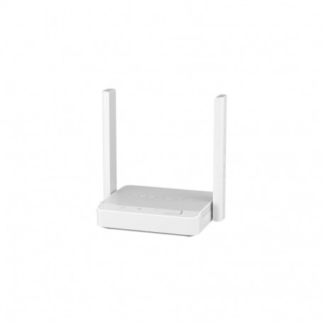 Keenetic Explorer (KN-1621) wireless router Fast Ethernet Dual-band (2.4 GHz / 5 GHz) White