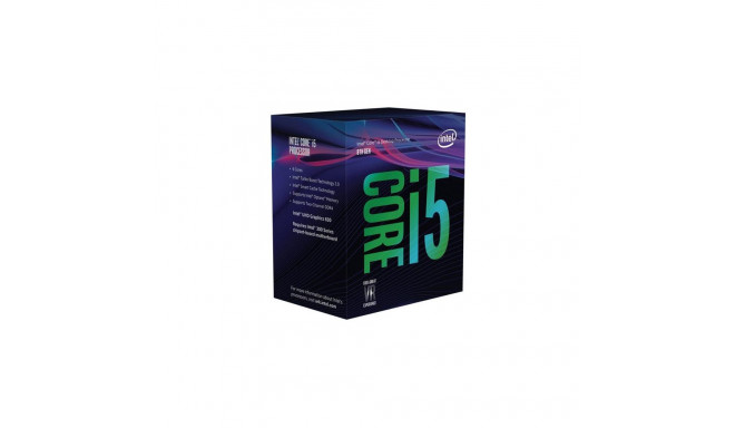 Intel Core i5-8500 processor 3 GHz 9 MB Smart Cache Box