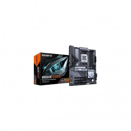 GIGABYTE B650E EAGLE Motherboard - AMD Ryzen 9000 Series CPUs, 8+2+2 Phases VRM, up to 8200MHz DDR5 