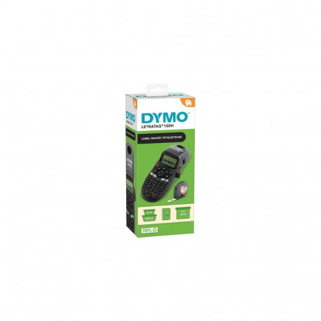 DYMO LetraTag LT-100H Handheld Label Maker | ABC Keyboard Label Printer with Easy-to-Use13 Character