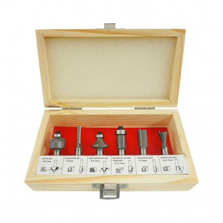 Freesiterade komplekt puidule (6 tk) VERKE