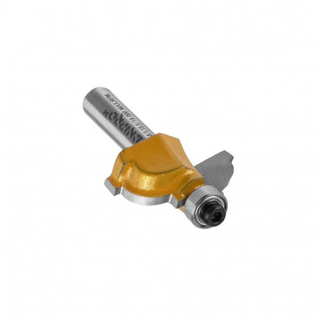 Rabbeting bit B1104 8x12.7х28.6mm L-14.3, R-6.35mm DNIPRO-M