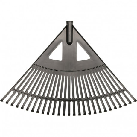 Flo GRD fan rake 35791, 27 teeth, 580mm, PVC, no handle