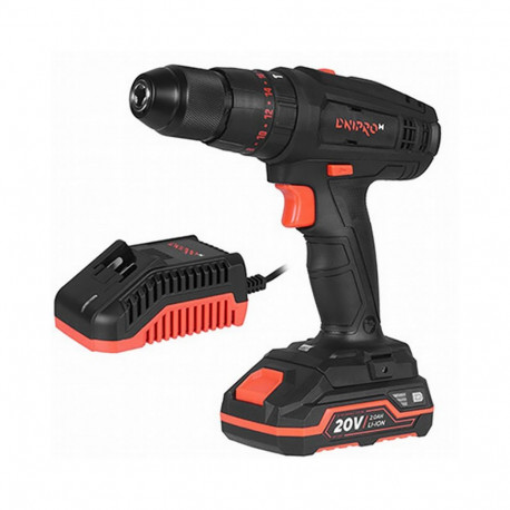 Impact drill 20V 1x2.0Ah CD-200TH DNIPRO-М