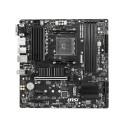 Mainboard|MSI|AMD B550|SAM4|MicroATX|Memory DDR4|Memory slots 4|2xPCI-Express 3.0 1x|1xPCI-Express 4