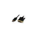 CABLE DISPLAY PORT TO DVI/1M CC-DPM-DVIM-1M GEMBIRD