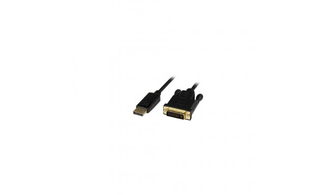 CABLE DISPLAY PORT TO DVI/1M CC-DPM-DVIM-1M GEMBIRD