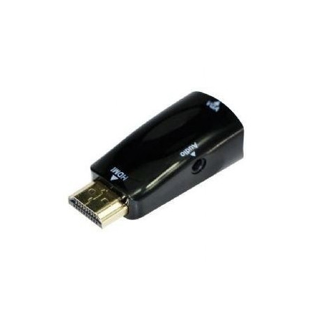 Gembird adapter HDMI - VGA (A-HDMI-VGA-02)