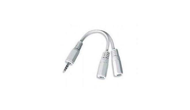 Gembird kaabel 3,5mm - 2x3,5mm 0,1m