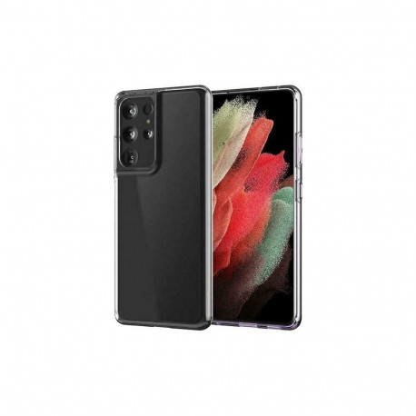 Mobiili tagakaas Mercury Galaxy S22 Ultra Jelly, läbipaistev