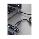Swissten LCD Cable 60W USB-C - USB-C 1m