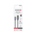 Swissten LCD Cable 60W USB-C - USB-C 1m
