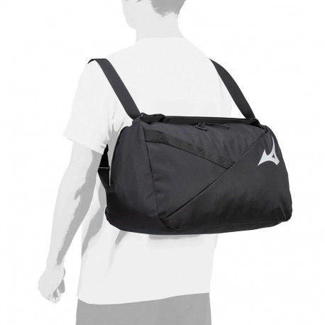 Spordikott Mizuno Holdall WASO must/hõbe