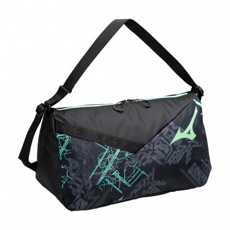 Spordikott/seljakott  Mizuno Holdall WASO must/roheline