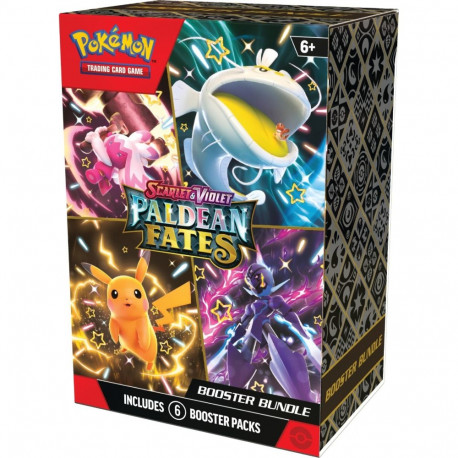 Trading Card Pack - Pokémon Scarlet & Violet: Paldean Fates Booster Pack