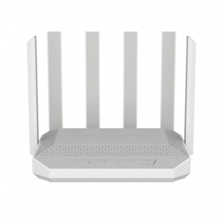 Wireless Router - Keenetic Hero 5G (KN-4110, Wi-Fi 6, 3000 Mbit/s, Dual-band, Grey/White)