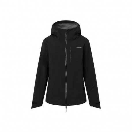 Outdoor Jacket - VIKING Trek Pro 2.5 Windproof Water-Resistant Size M Black