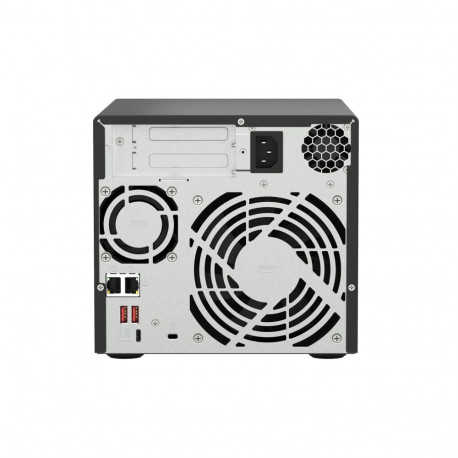 Network Attached Storage - QNAP TS-473A NAS Ryzen V1500B 8GB DDR4 Black