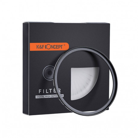 Camera Filter - K&F Concept KU04 37mm MC UV Filter 99.2% Light Transmission