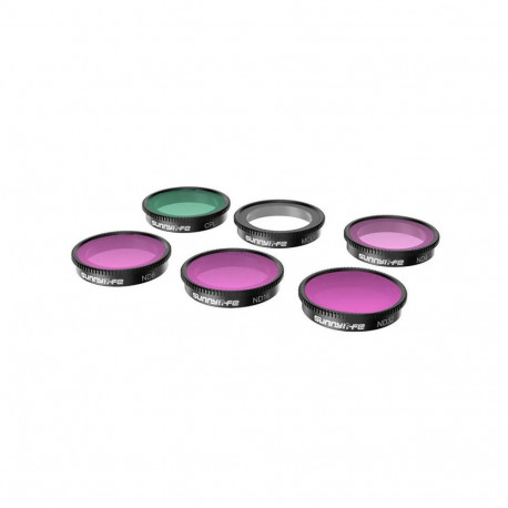 Camera Filter Set - Sunnylife Insta360 GO 3/2 MCUV CPL ND4 ND8 ND16 ND32