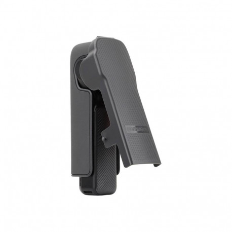 Case - Sunnylife OP3-K933 Protective Case for Osmo Pocket 3, Flip Open, Silicone Straps