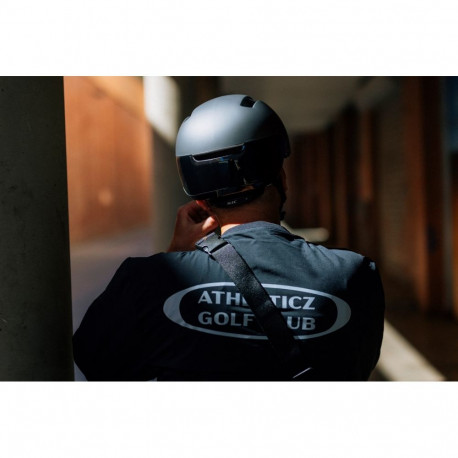 Cycling Helmet - HJC CALIDO Size S, Adjustable Fit, Ventilation, Black