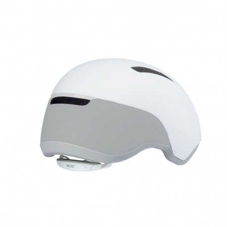 Cycling Helmet - HJC CALIDO Size S, 280g, 51-56cm, White Silver