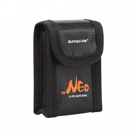 Case - SUNNYLIFE Protective Battery Case for DJI Neo Battery, Heat Resistant, 21g